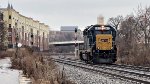 CSX 6415 east on 2 clear block at Exchange St.